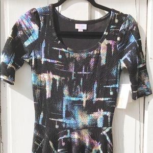 LuLaRoe Nicole Dress || NWT || Elegance Collection